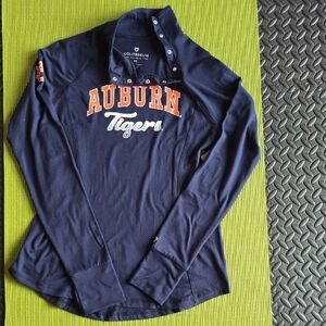 Auburn Tigers Colosseum Women's Long Sleeve Shirt- M